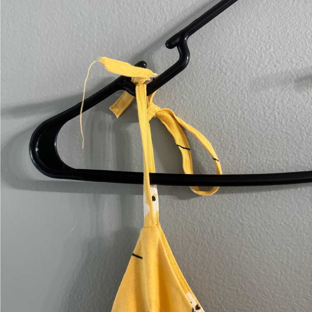 Dip Yellow Floral Dress - Picture 7 of 8